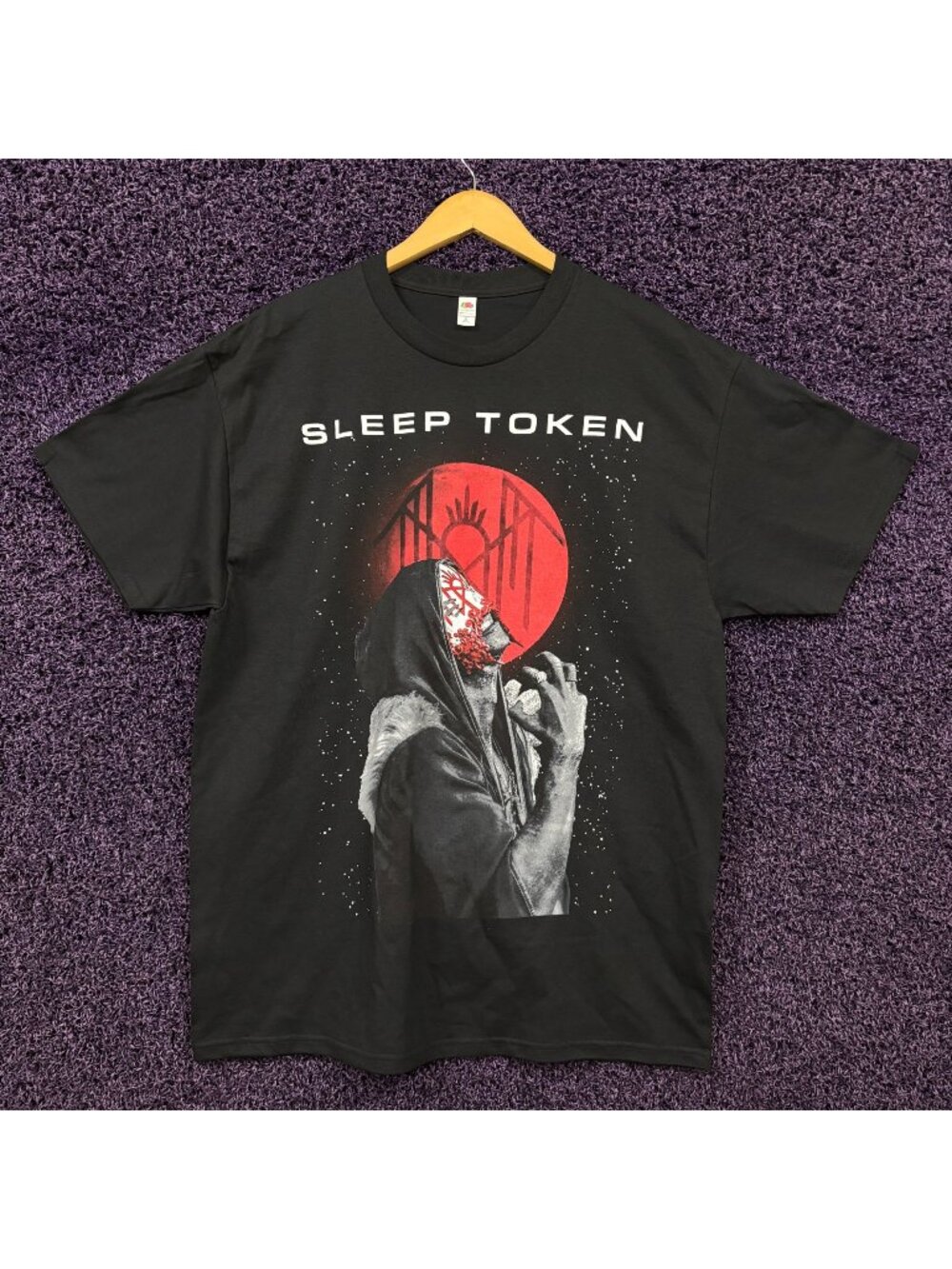 Sleep Token Vessel Blood Moon Progressive Metal T-Shirt XL
